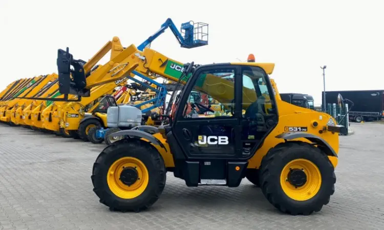 Телескопічний навантажувач JCB 531-70 - Готовий до Роботи - фото № 13