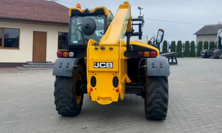Телескопічний навантажувач JCB 531-70 - Готовий до Роботи - фото № 12