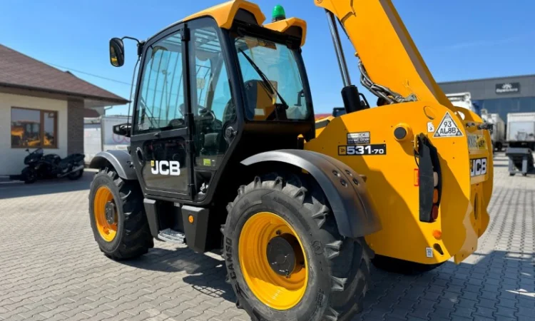 JCB 531-70 - 2015 рік - фото № 13