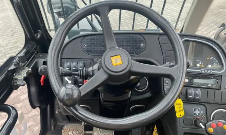 JCB 535-95 телескопічний навантажувач - 2018 рік - фото № 7