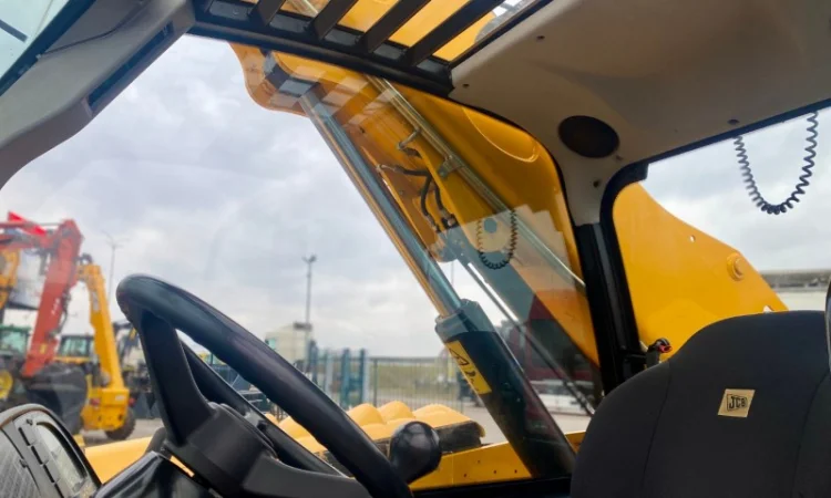 JCB 535-95 телескопічний навантажувач - 2018 рік - фото № 6