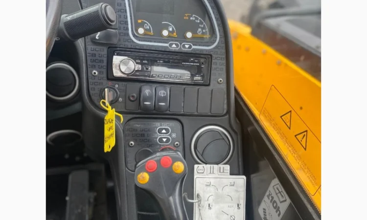 JCB 535-95 телескопічний навантажувач - 2018 рік - фото № 5
