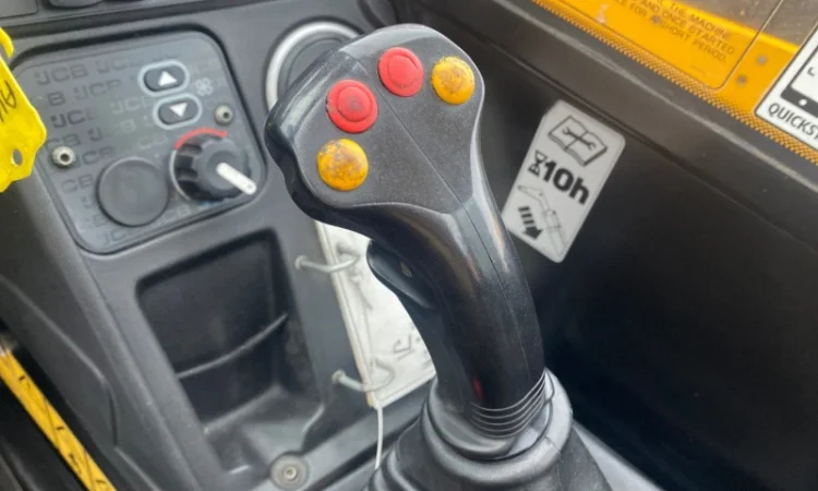 JCB 535-95 телескопічний навантажувач - 2018 рік - фото № 4