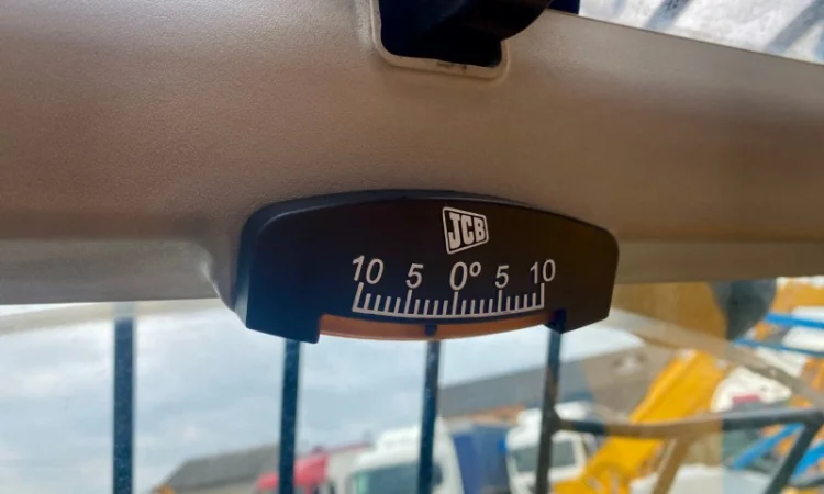 JCB 535-95 телескопічний навантажувач - 2018 рік - фото № 3