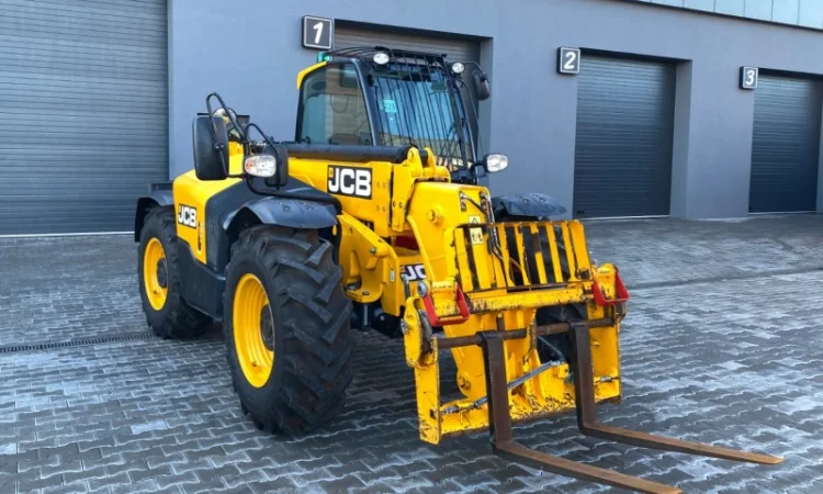 JCB 535-95 телескопічний навантажувач - 2018 рік - фото № 1
