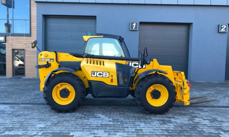 JCB 535-95 телескопічний навантажувач - 2018 рік - фото № 19
