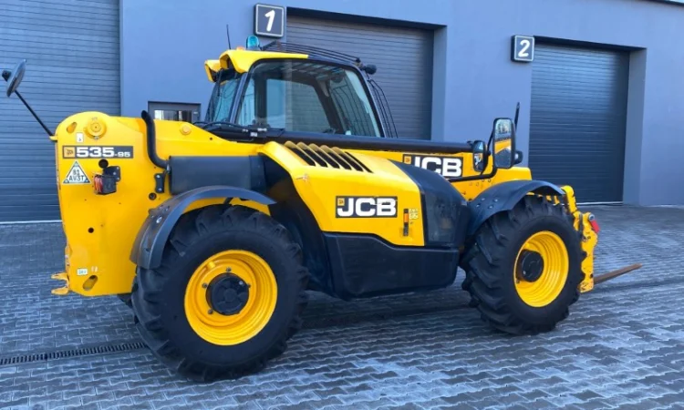 JCB 535-95 телескопічний навантажувач - 2018 рік - фото № 18
