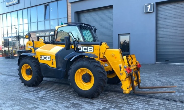 JCB 535-95 телескопічний навантажувач - 2018 рік - фото № 17