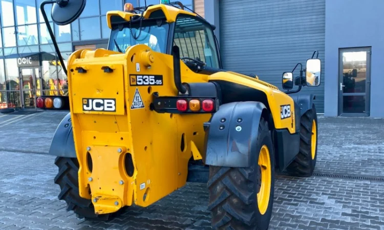JCB 535-95 телескопічний навантажувач - 2018 рік - фото № 16