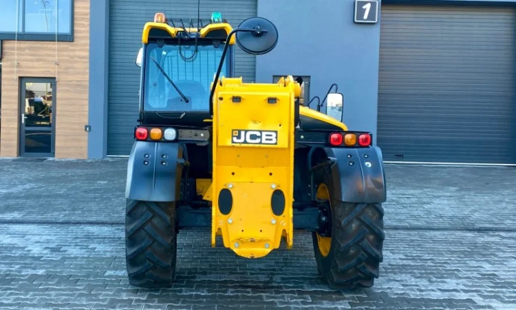 JCB 535-95 телескопічний навантажувач - 2018 рік - фото № 15