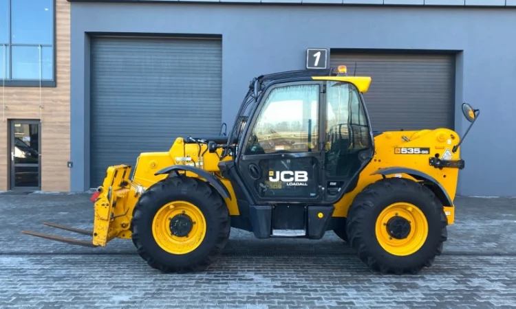 JCB 535-95 телескопічний навантажувач - 2018 рік - фото № 14