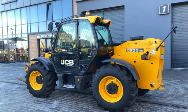 JCB 535-95 телескопічний навантажувач - 2018 рік - фото № 13