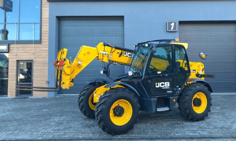 JCB 535-95 телескопічний навантажувач - 2018 рік - фото № 12