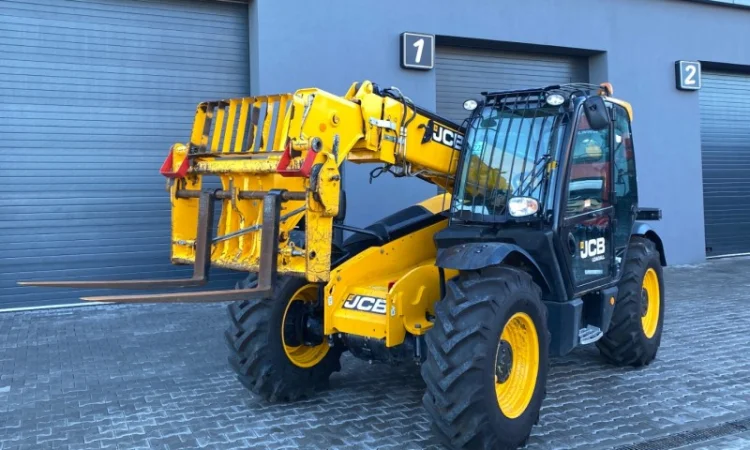 JCB 535-95 телескопічний навантажувач - 2018 рік - фото № 2
