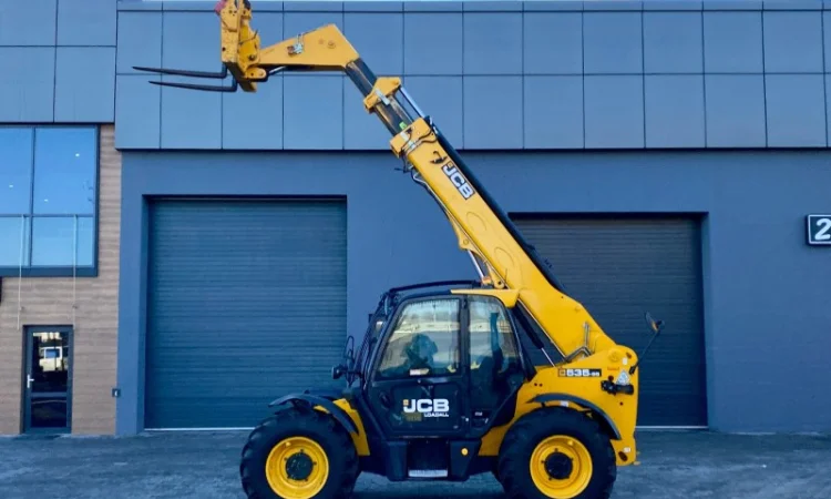 JCB 535-95 телескопічний навантажувач - 2018 рік - фото № 11
