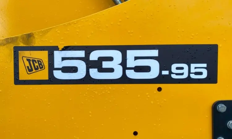 JCB 535-95 телескопічний навантажувач - 2018 рік - фото № 10