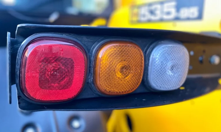 JCB 535-95 телескопічний навантажувач - 2018 рік - фото № 9