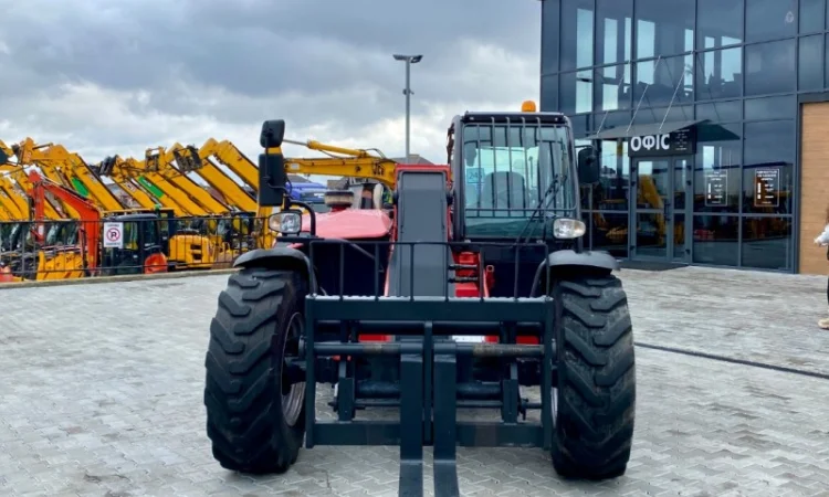 MANITOU MT 732 - 2017 рік - фото № 19