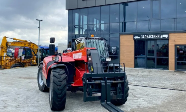 MANITOU MT 732 - 2017 рік - фото № 18