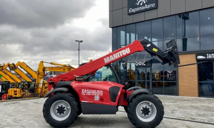 MANITOU MT 732 - 2017 рік - фото № 17