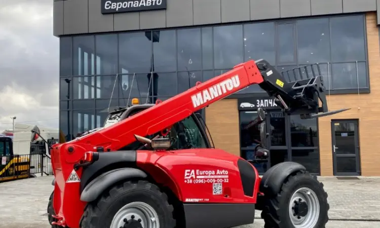 MANITOU MT 732 - 2017 рік - фото № 16