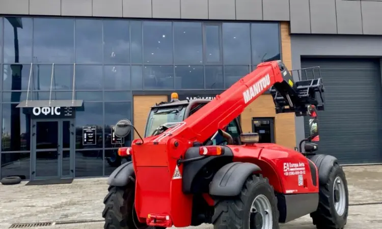 MANITOU MT 732 - 2017 рік - фото № 15