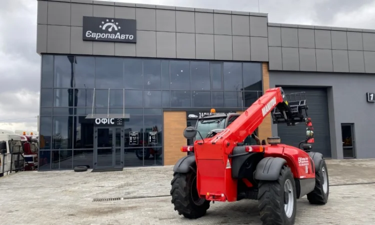 MANITOU MT 732 - 2017 рік - фото № 14