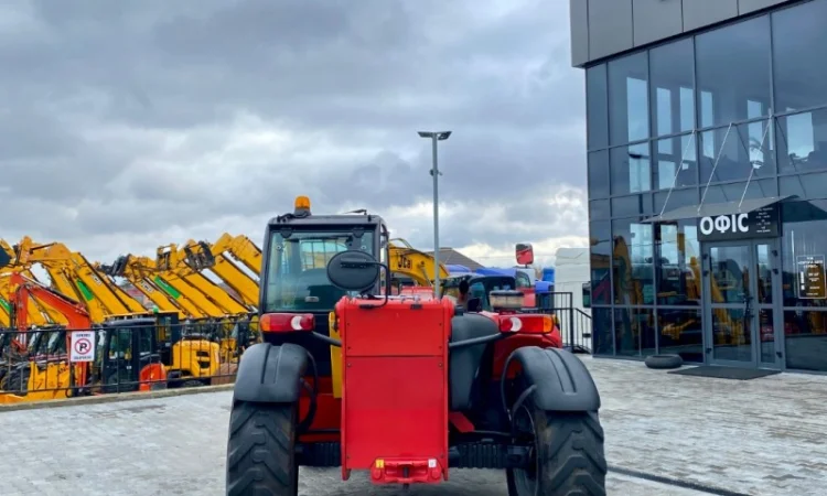 MANITOU MT 732 - 2017 рік - фото № 13