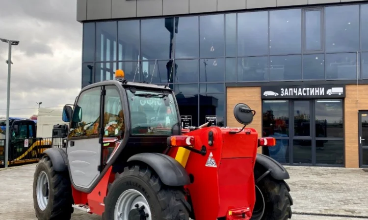 MANITOU MT 732 - 2017 рік - фото № 12