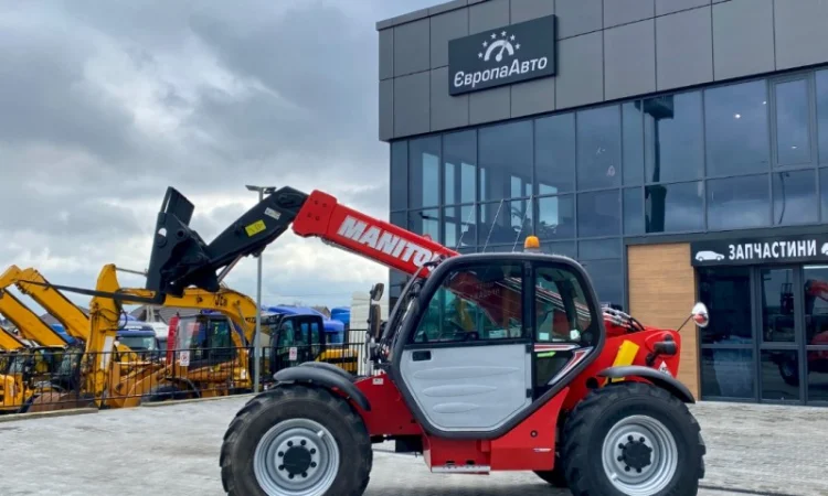 MANITOU MT 732 - 2017 рік - фото № 2