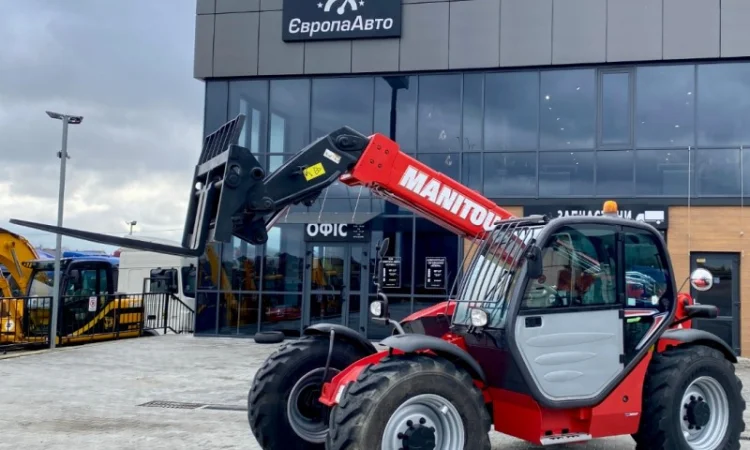 MANITOU MT 732 - 2017 рік - фото № 11