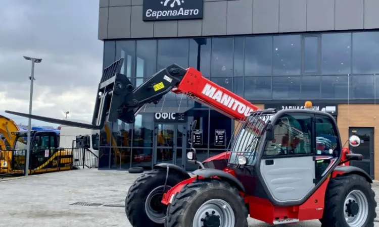 MANITOU MT 732 - 2017 рік - фото № 11