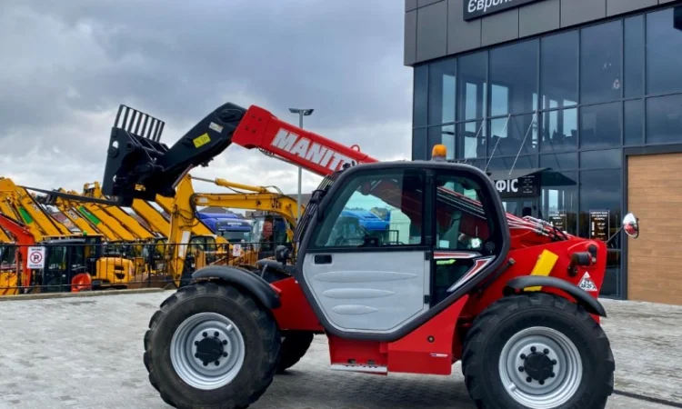 MANITOU MT 732 - 2017 рік - фото № 10