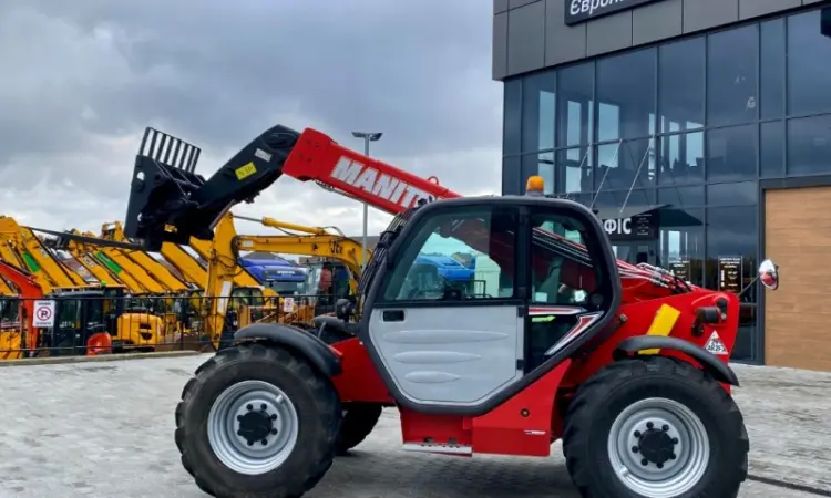 MANITOU MT 732 - 2017 рік - фото № 10