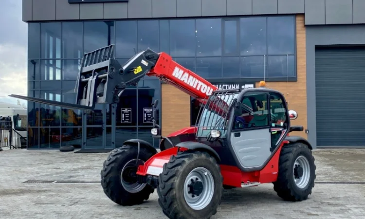 MANITOU MT 732 - 2017 рік - фото № 9