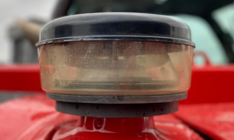 MANITOU MT 732 - 2017 рік - фото № 8