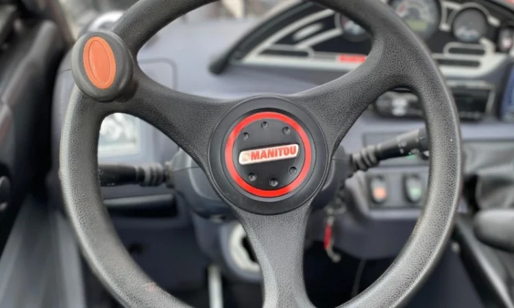 MANITOU MT 732 - 2017 рік - фото № 6