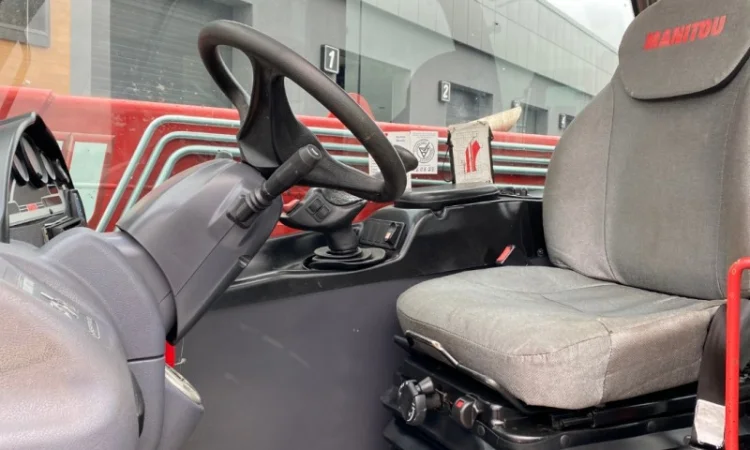 MANITOU MT 732 - 2017 рік - фото № 5