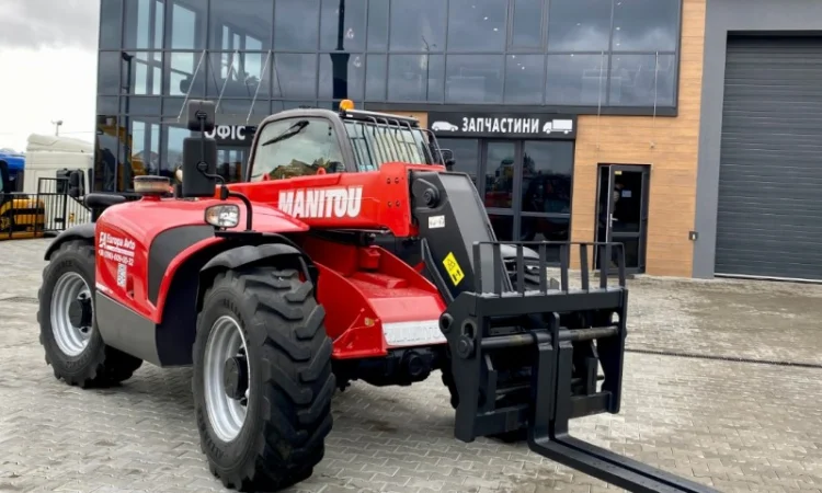 MANITOU MT 732 - 2017 рік - фото № 1