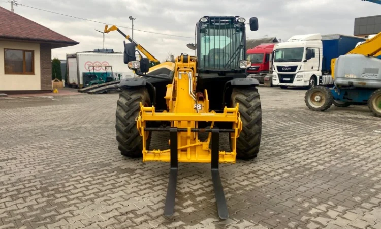 Телескопічний навантажувач JCB 535-95 2016 року - фото № 2