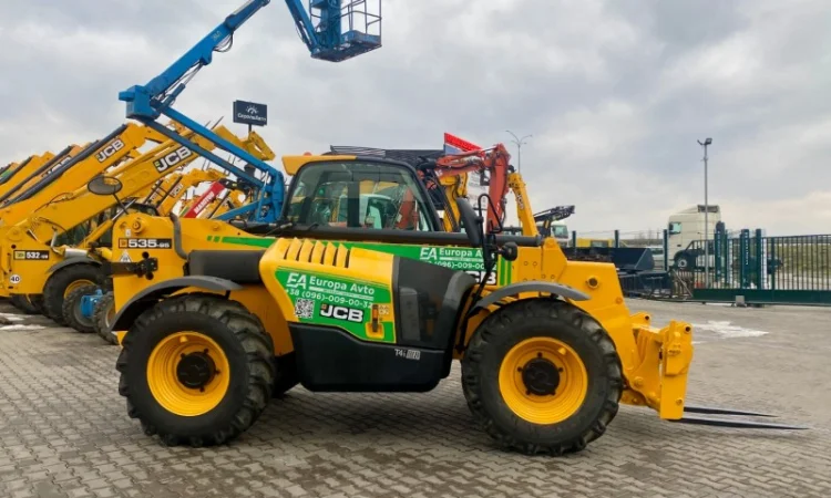 Телескопічний навантажувач JCB 535-95 2016 року - фото № 4