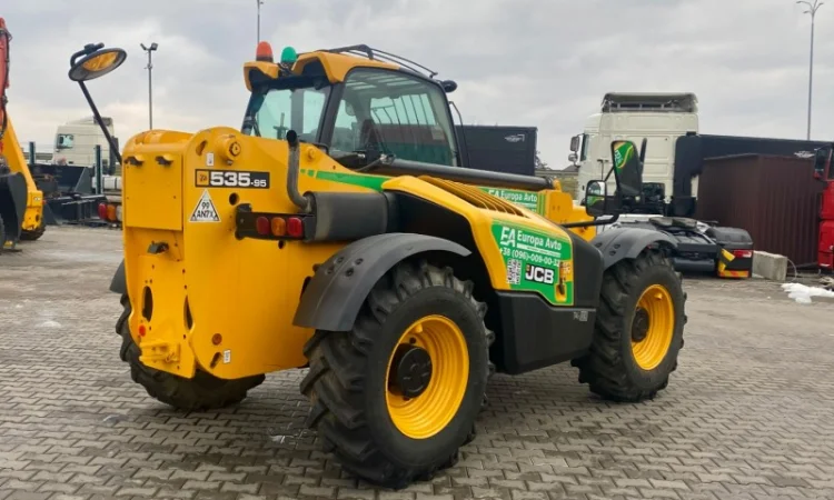 Телескопічний навантажувач JCB 535-95 2016 року - фото № 5
