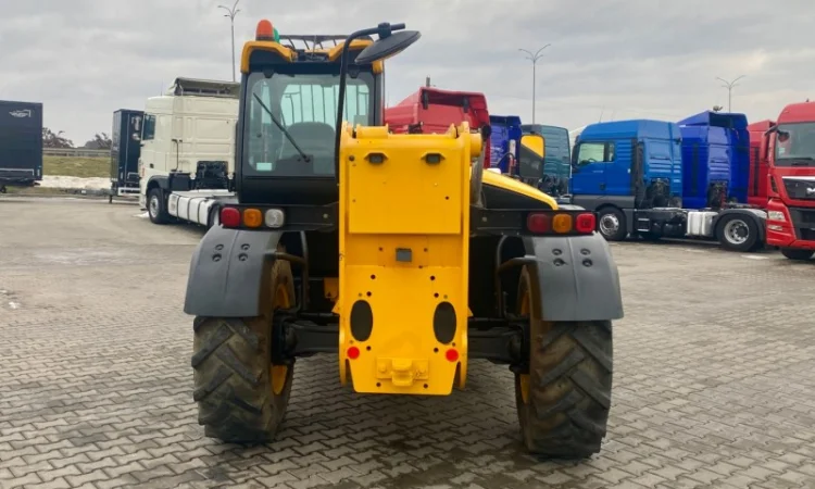 Телескопічний навантажувач JCB 535-95 2016 року - фото № 6