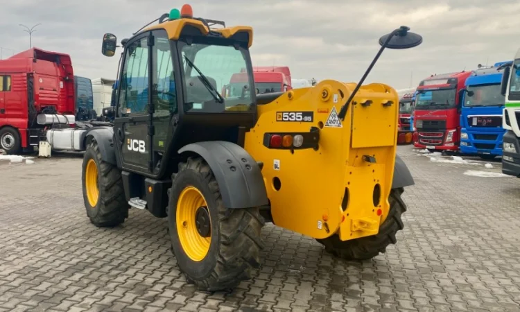 Телескопічний навантажувач JCB 535-95 2016 року - фото № 7