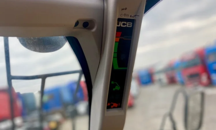 Телескопічний навантажувач JCB 535-95 2016 року - фото № 14
