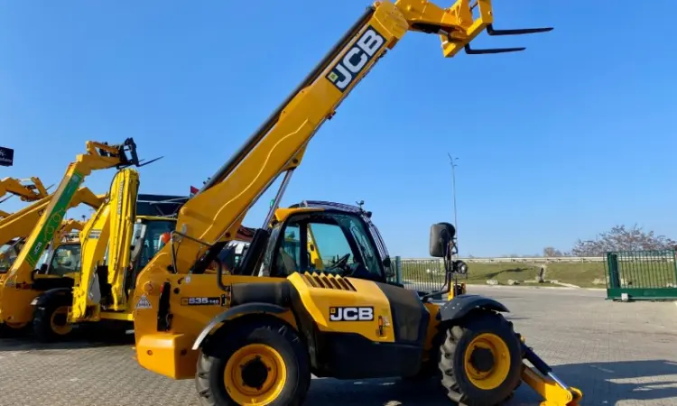 JCB 535-140 - 2015 рік - фото № 7