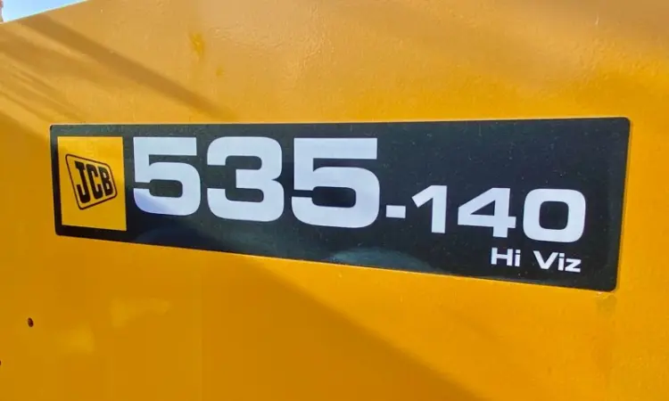 JCB 535-140 - 2015 рік - фото № 9