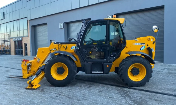 Телескопічний навантажувач JCB 533-105 - 2019 рік - фото № 12