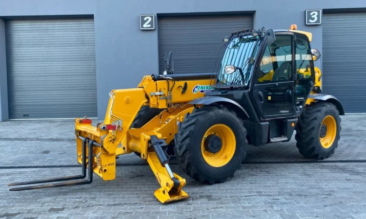 Телескопічний навантажувач JCB 533-105 - 2019 рік - фото № 2