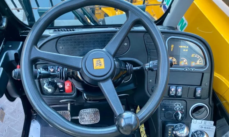 Телескопічний навантажувач JCB 533-105 - 2019 рік - фото № 9